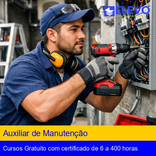 Auxiliar de Manutenção